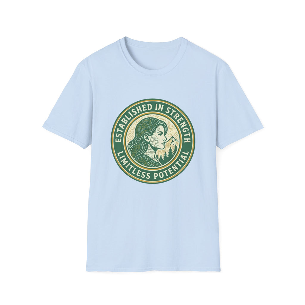 Established in Strength $ T-Shirt