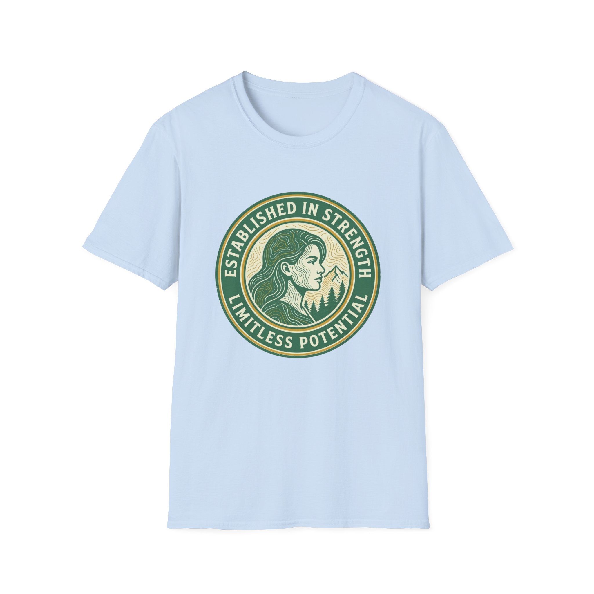 Established in Strength $ T-Shirt