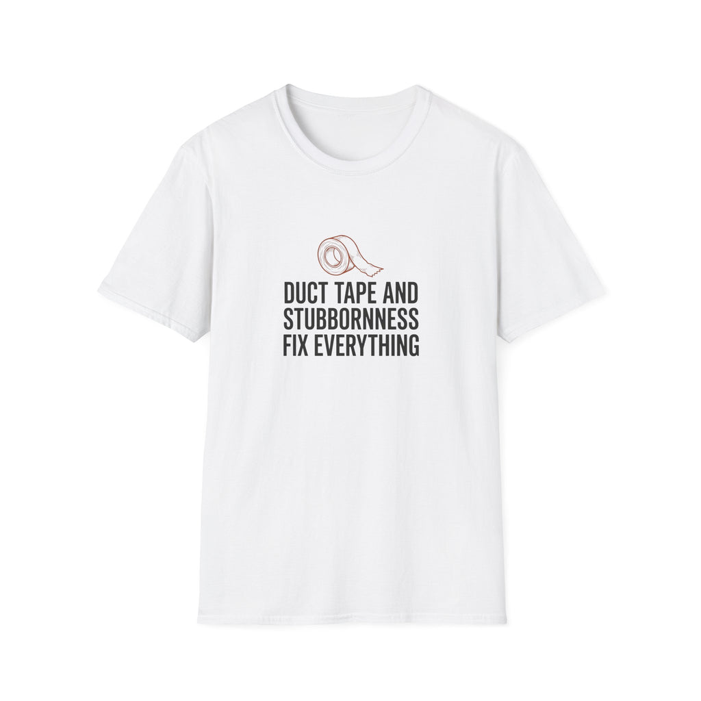 Duct Tape Fix Everything T-Shirt