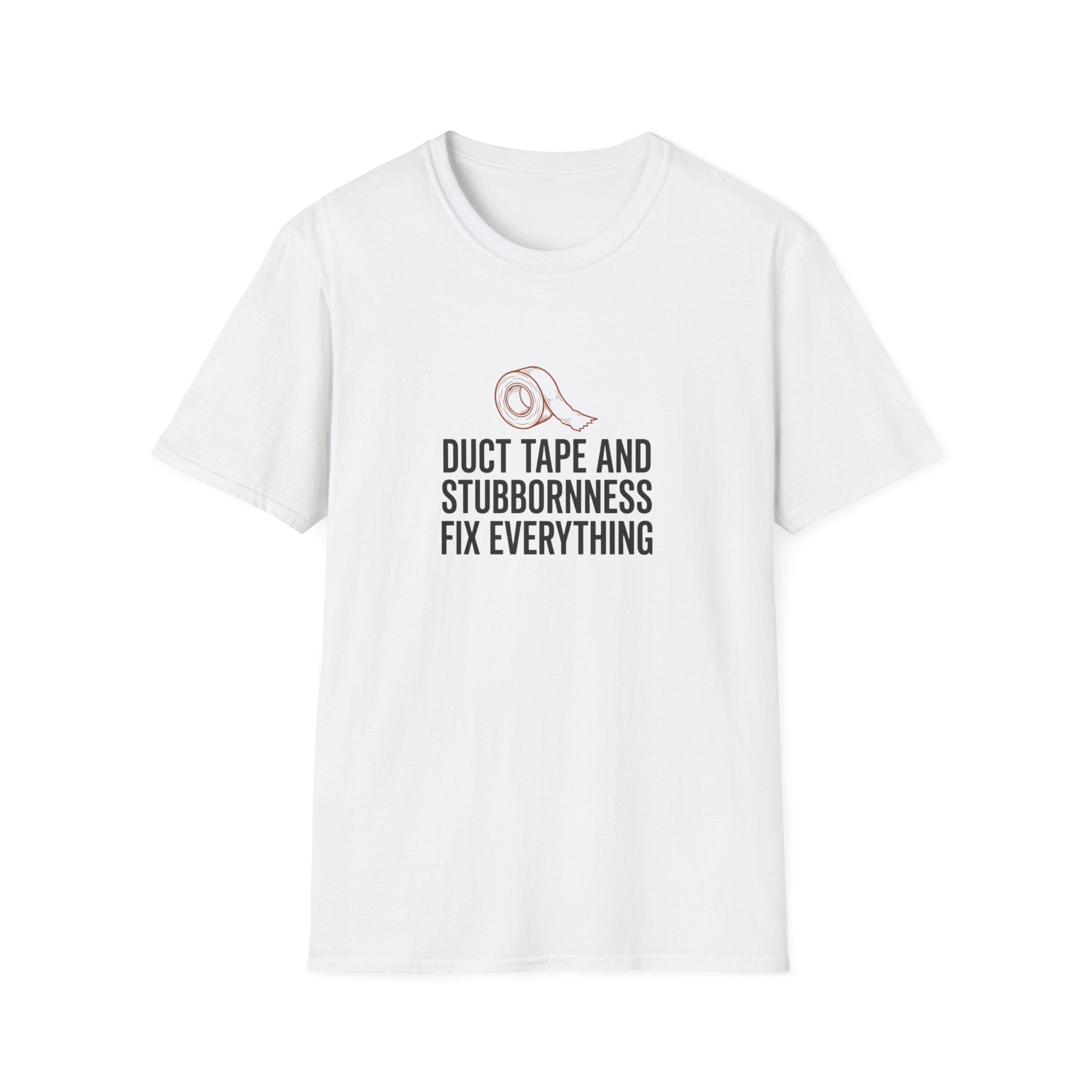 Duct Tape Fix Everything T-Shirt