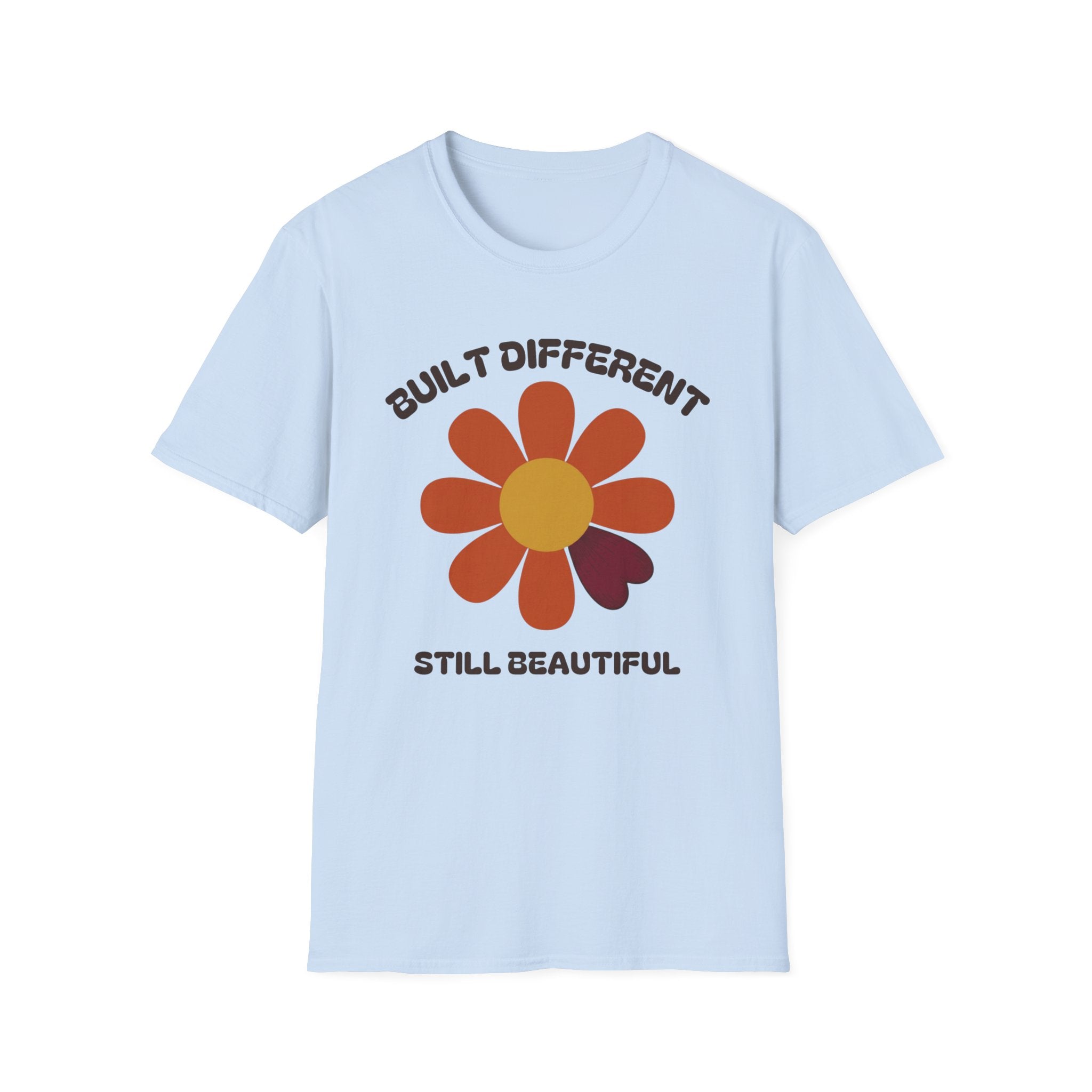 Built Different Daisy T-Shirt
