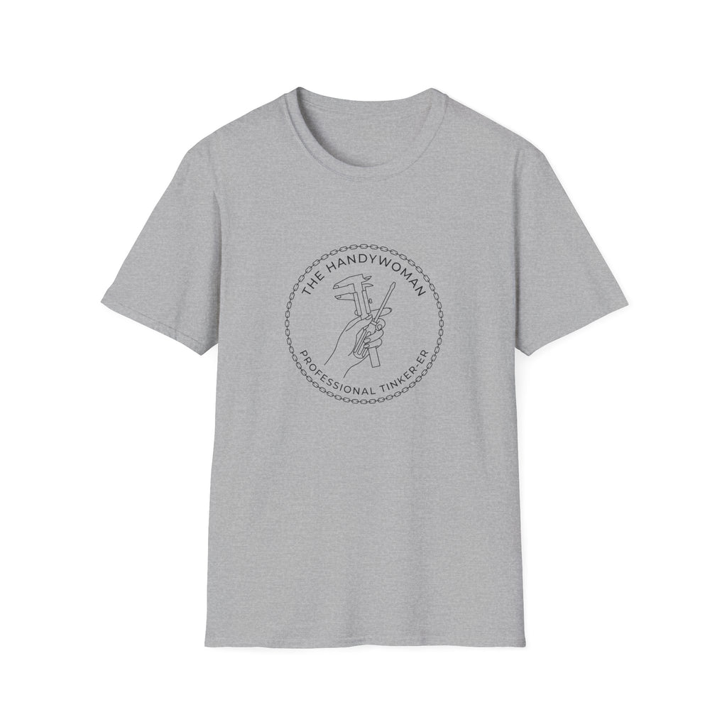 The Handywoman Professional Thinker-er T-Shirt