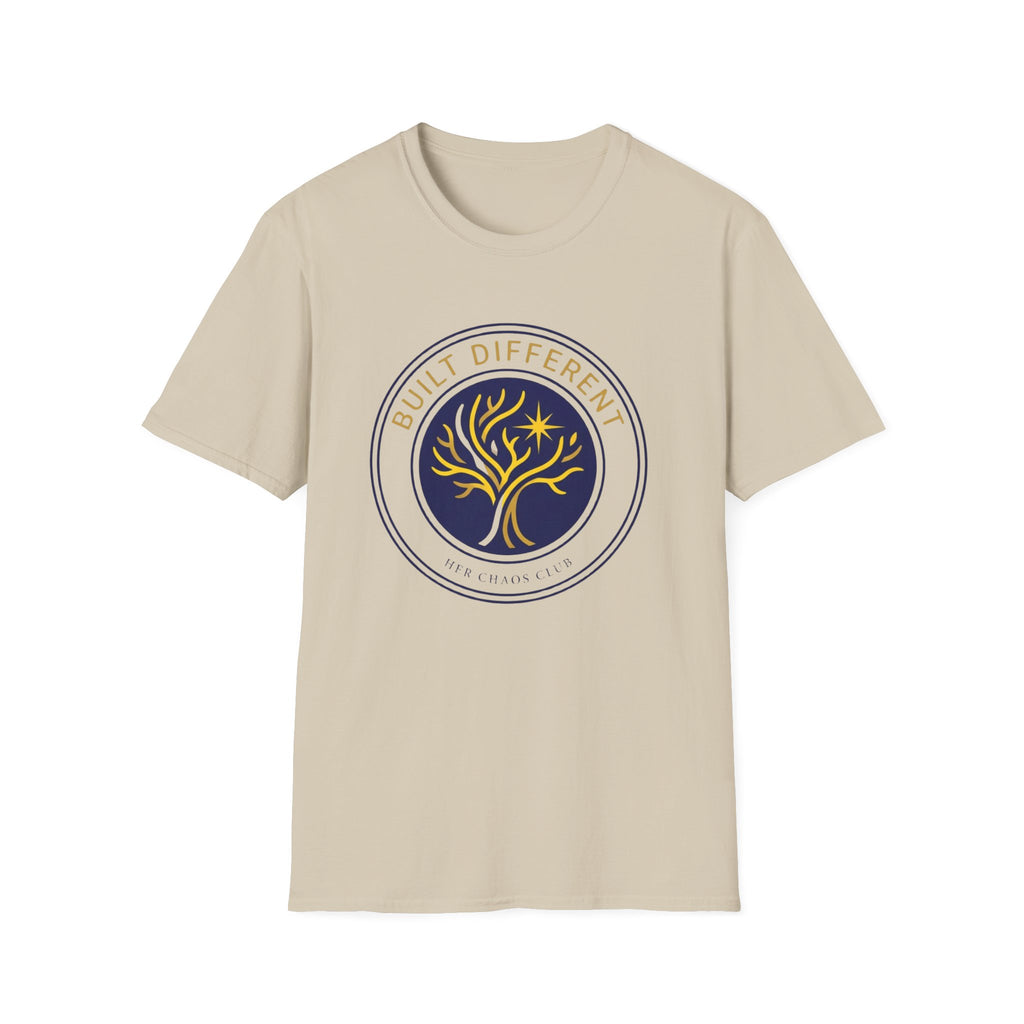 HCC Built Different Tree T-Shirt