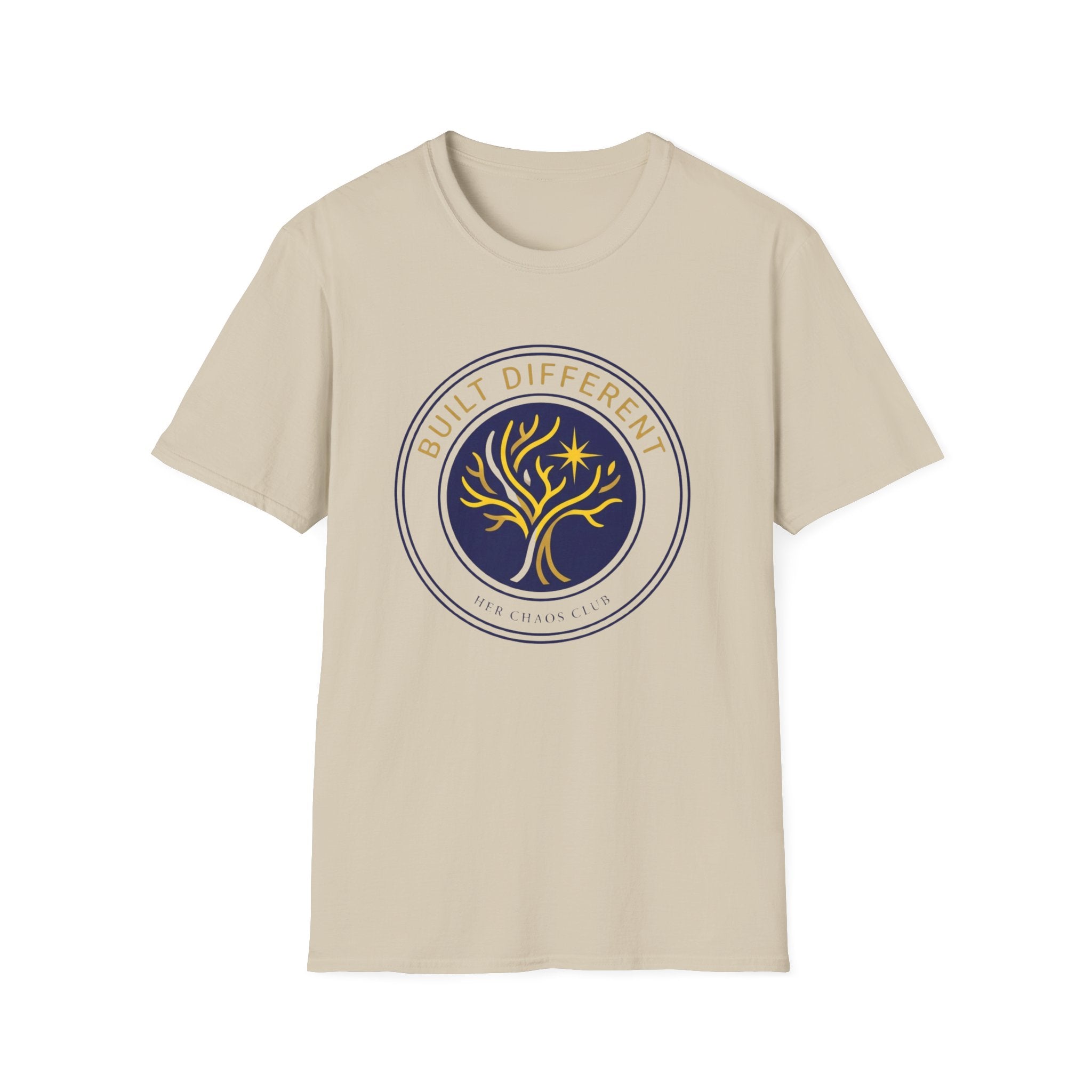 HCC Built Different Tree T-Shirt