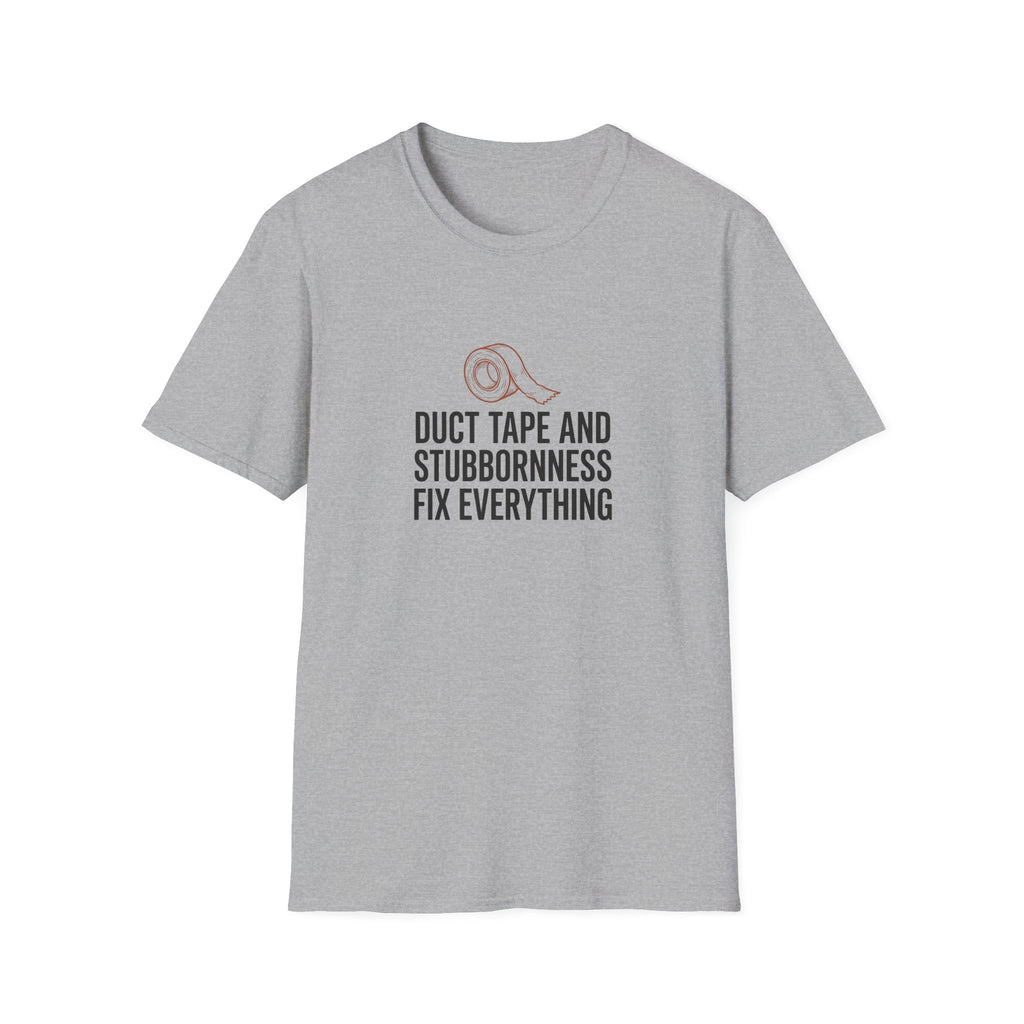 Duct Tape Fix Everything T-Shirt