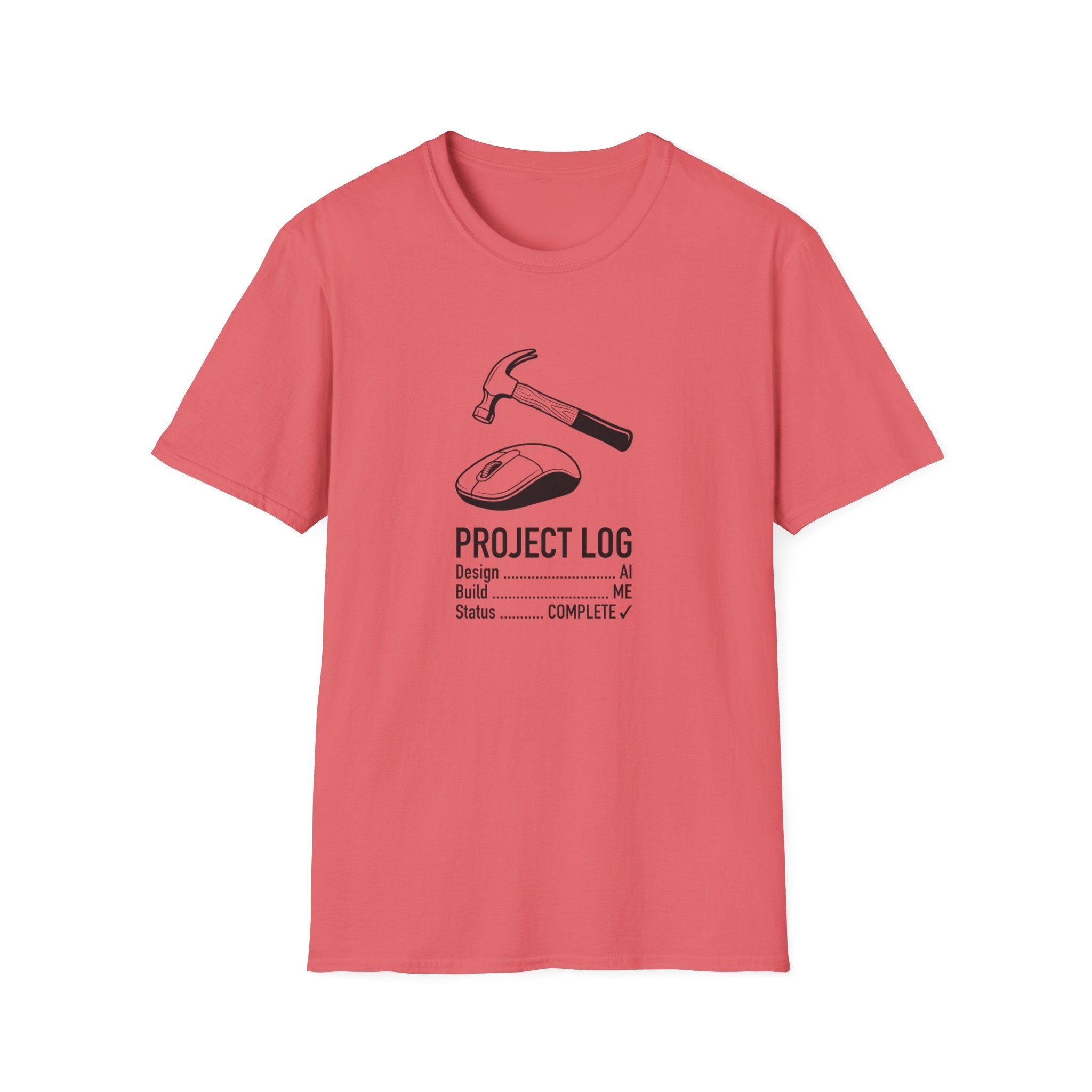 Status Done Hammer Mouse T-Shirt