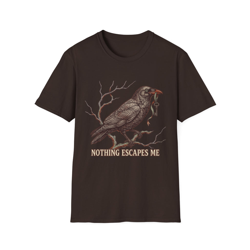 Nothing Escapes Me Crow T-Shirt