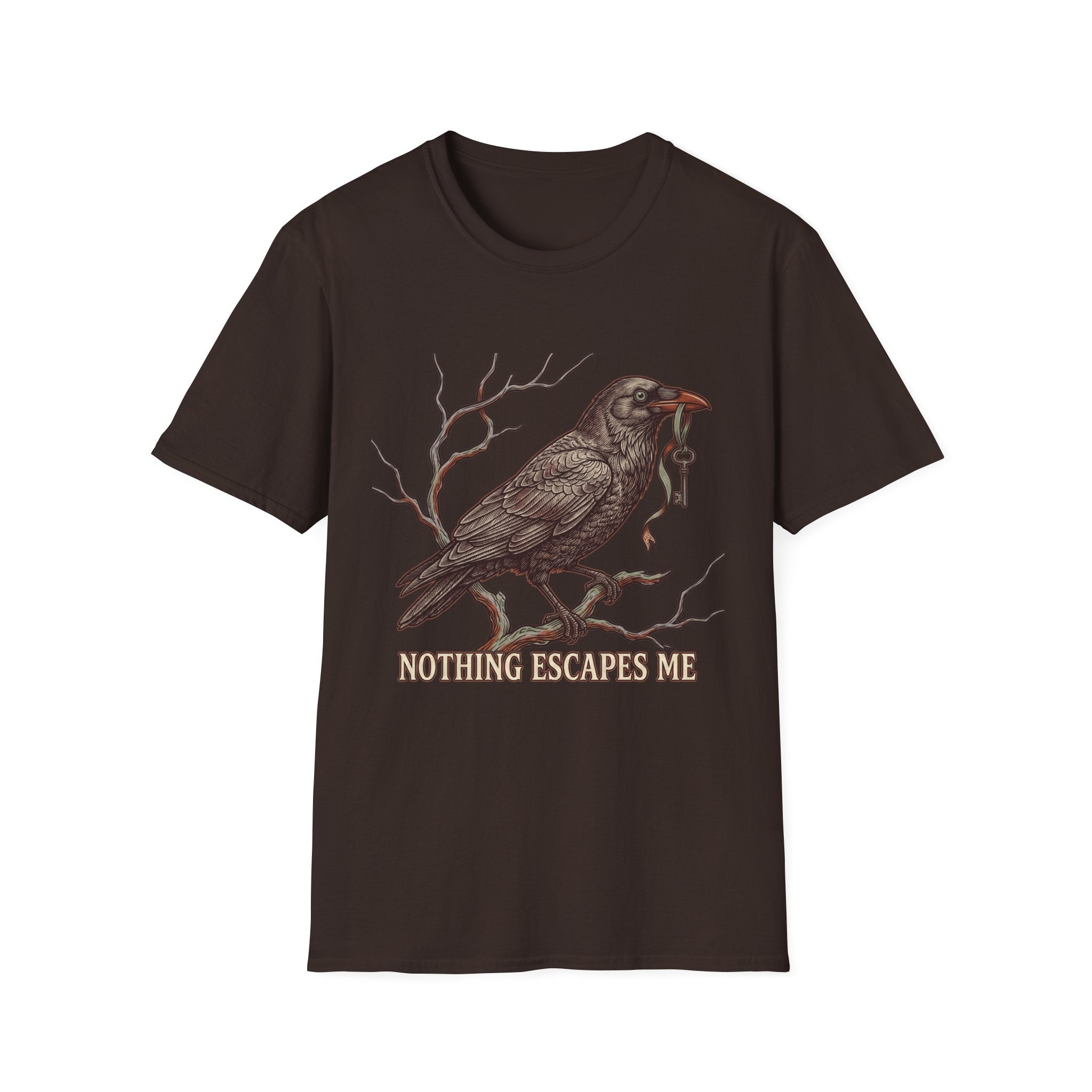 Nothing Escapes Me Crow T-Shirt