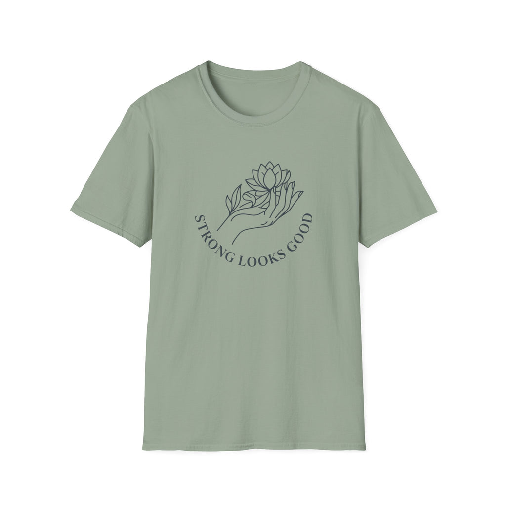 Strong Looks Good Botanical T-Shirt