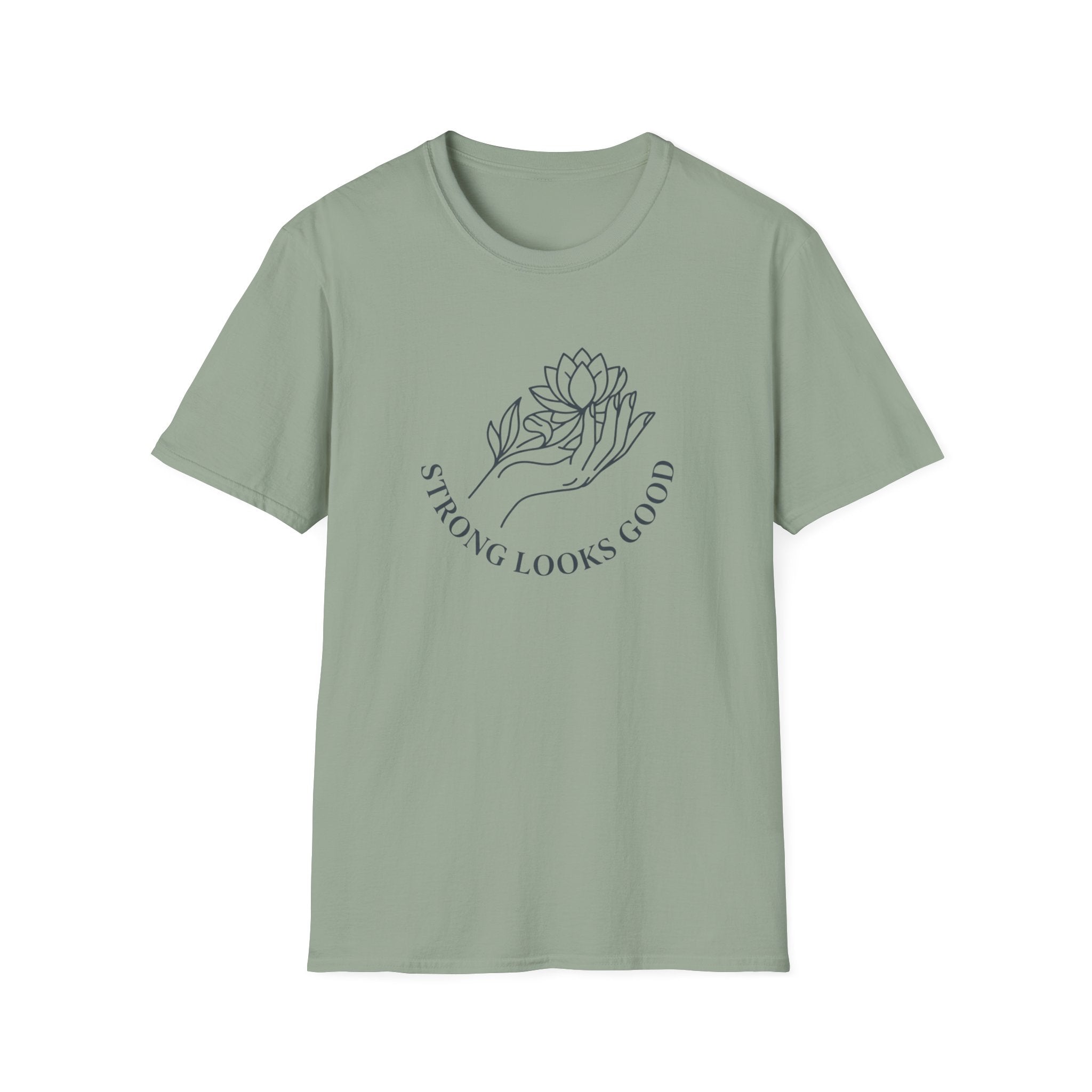 Strong Looks Good Botanical T-Shirt