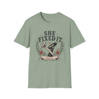 She Fixed It T-shirt