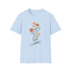 Independent By Choice Flower T-Shirt