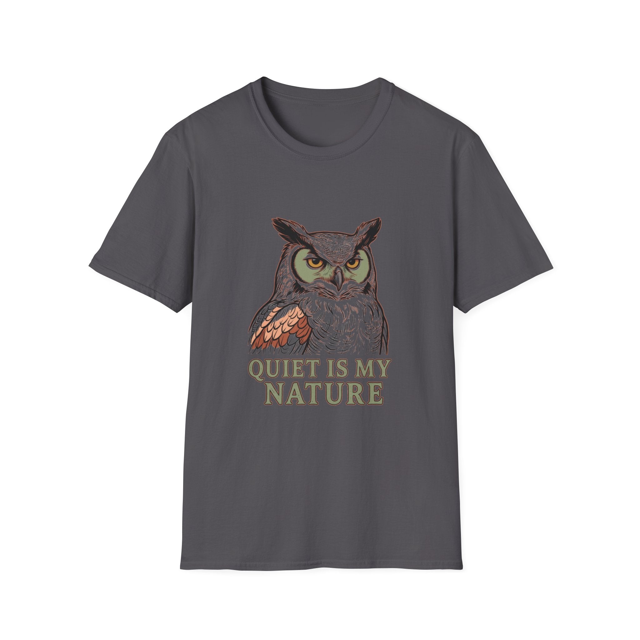 Quiet Is My Nature T-Shirt