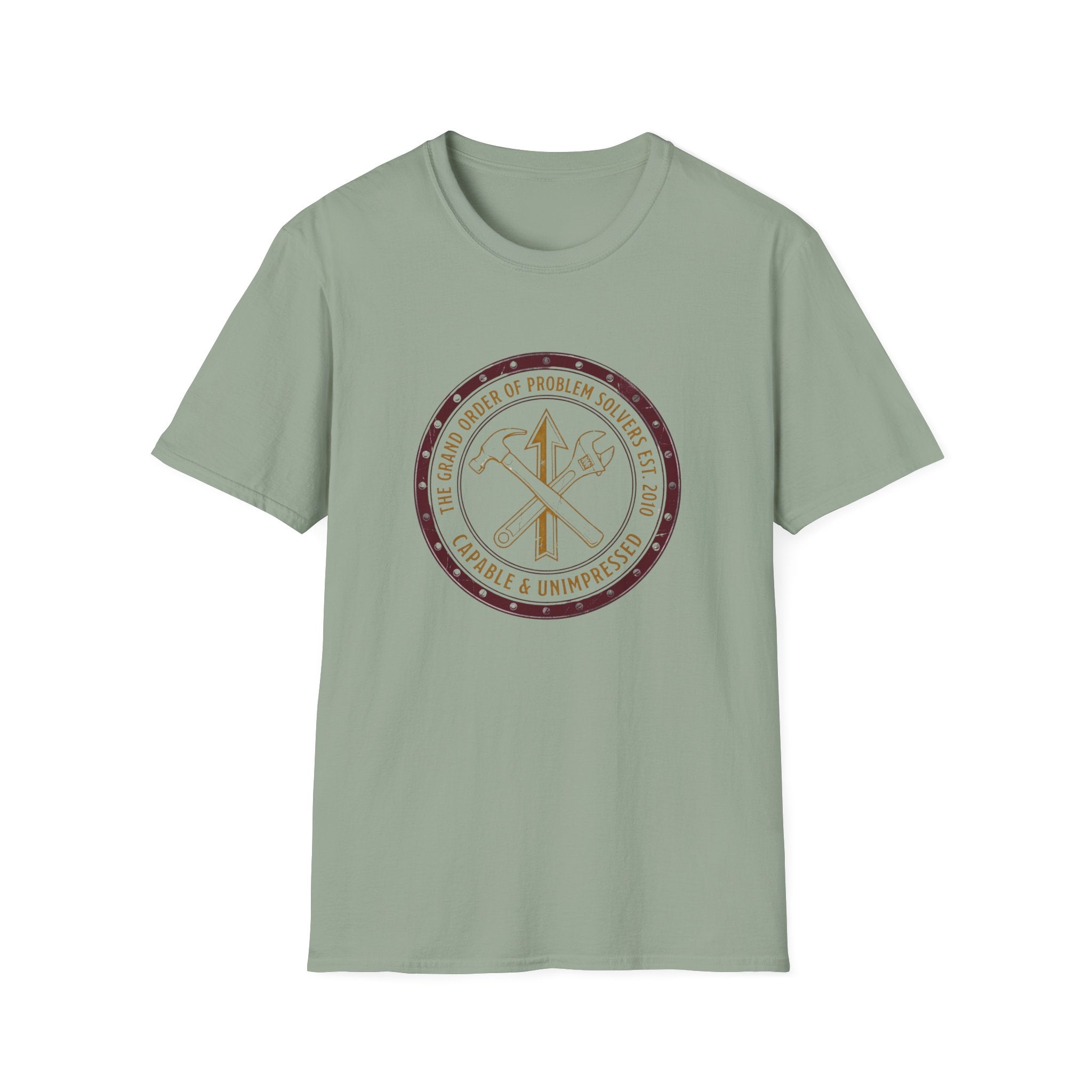 The Grand Order of Problem Solvers T-Shirt