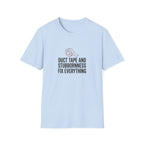 Duct Tape Fix Everything T-Shirt