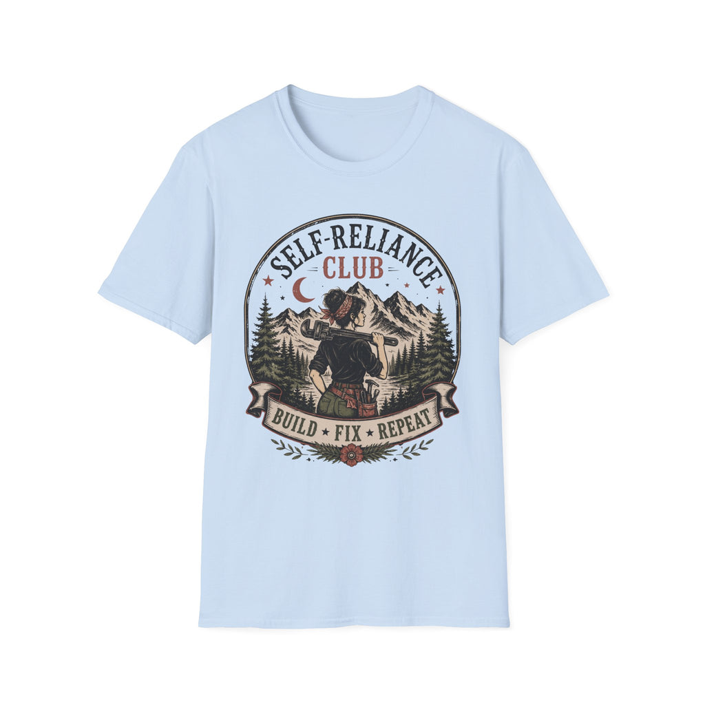 Self-Reliance Club T-Shirt