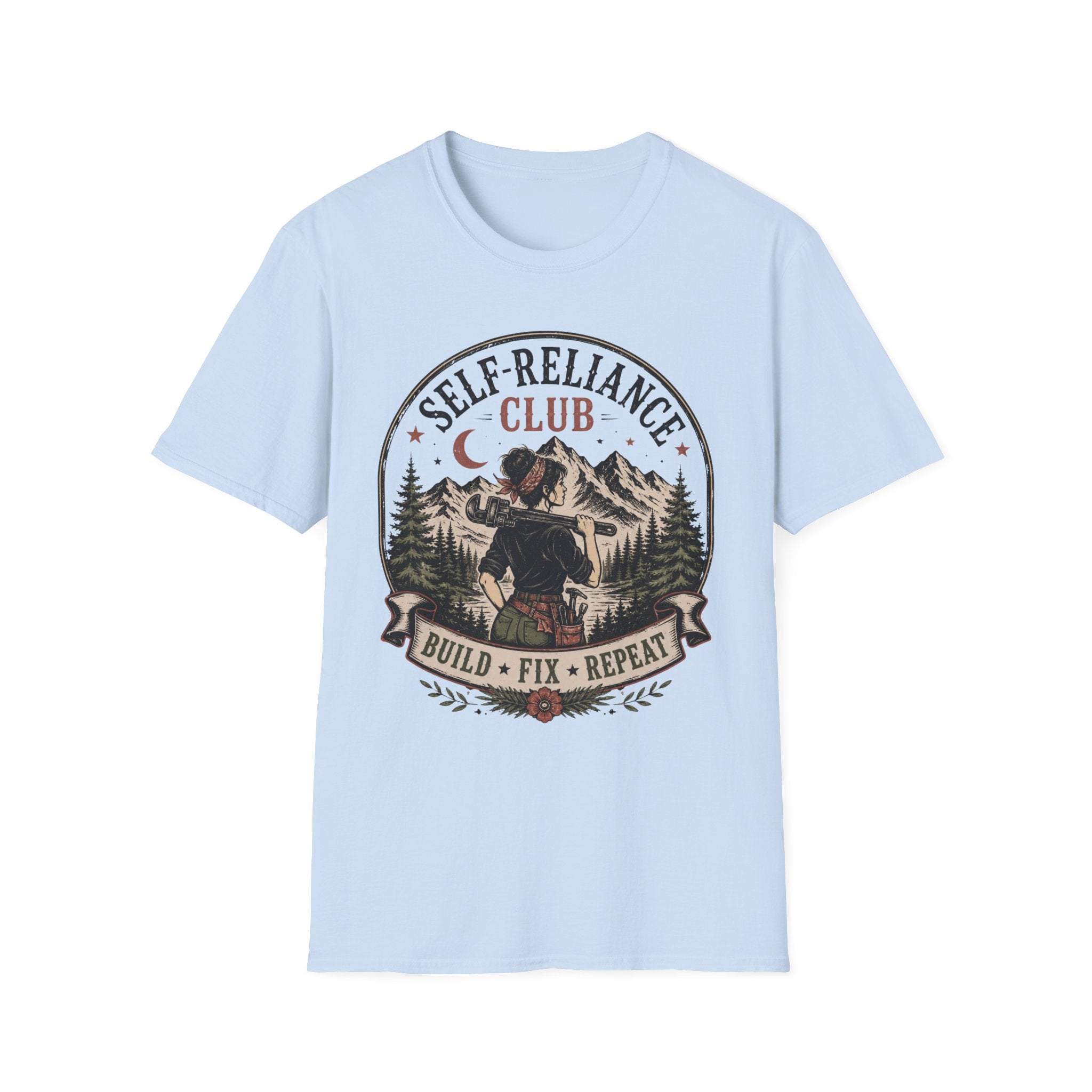 Self-Reliance Club T-Shirt
