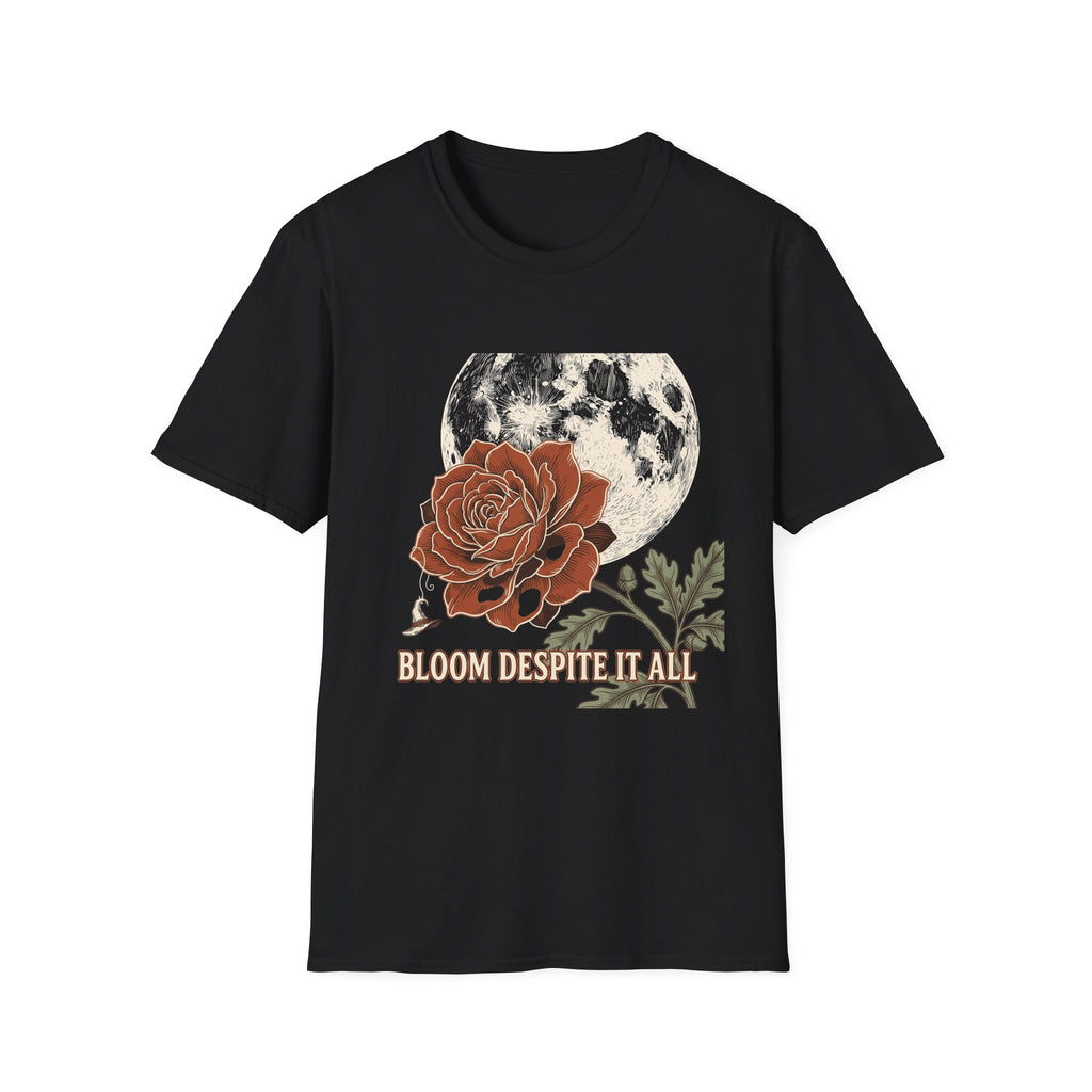 Bloom Despite It All Moon Garden T-Shirt