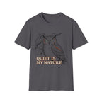 Quiet Is My Nature Owl Woman T-Shirt