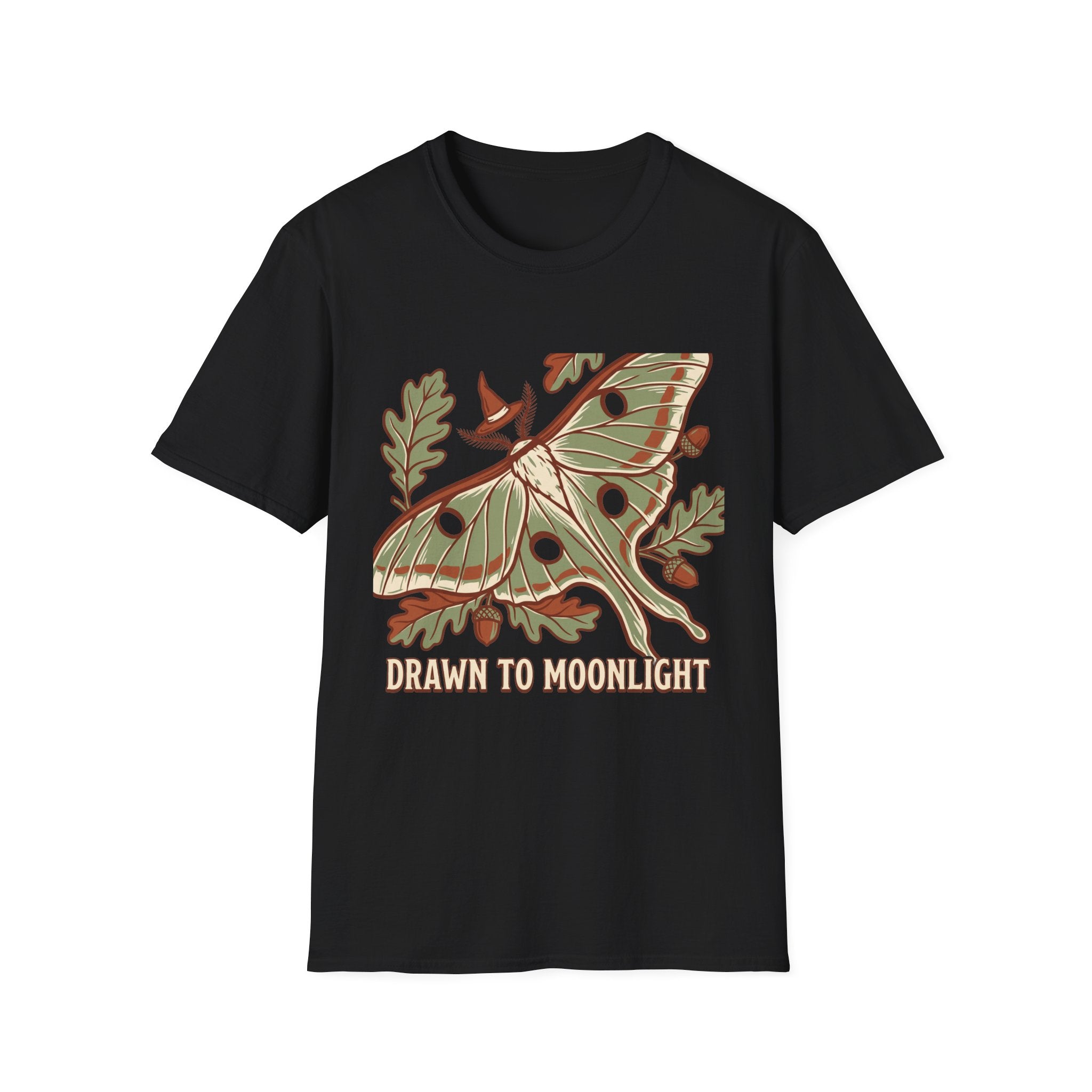 Drawn To Moonlight T-Shirt