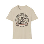 Woman Who Build T-Shirt