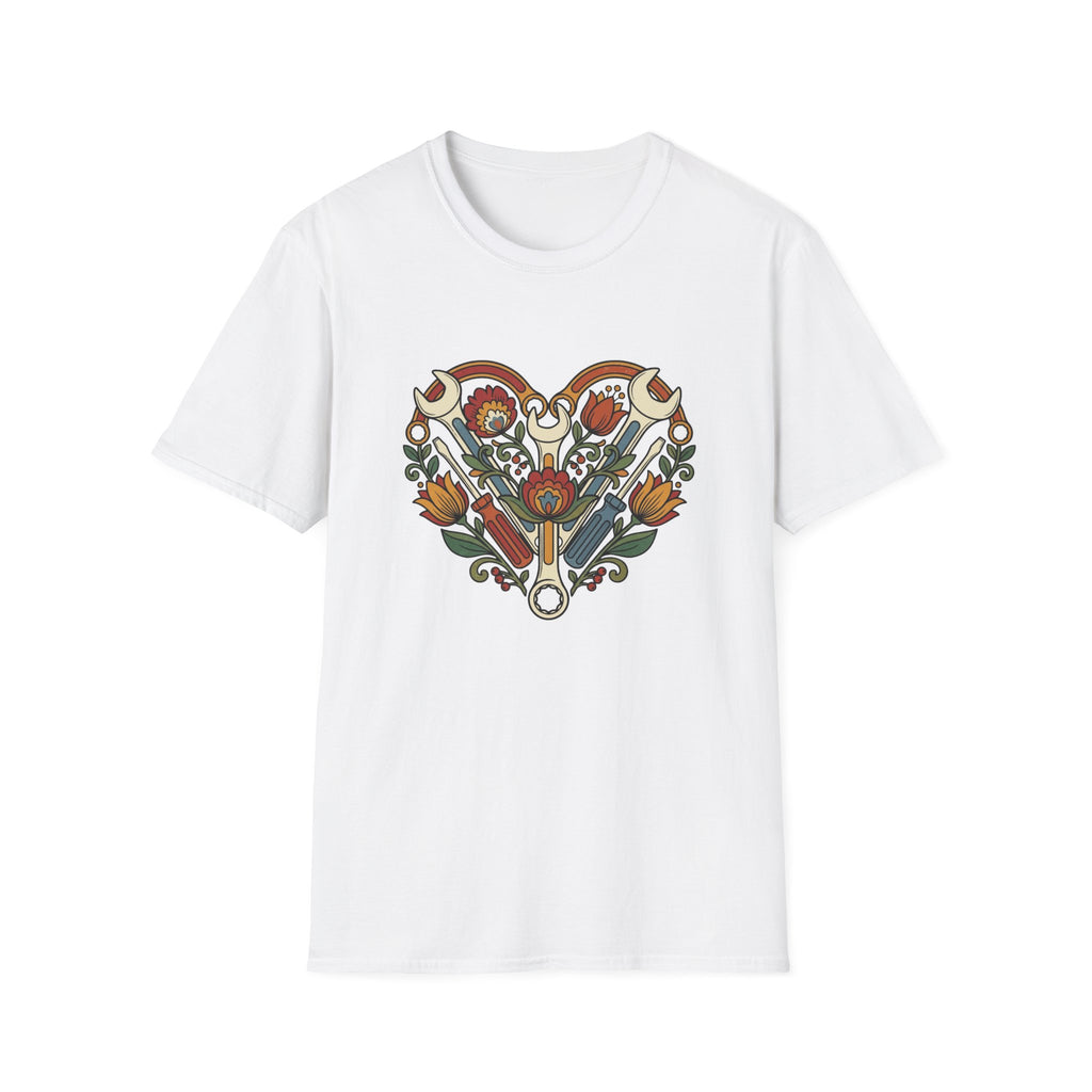 Heart Tools Folk T-Shirt