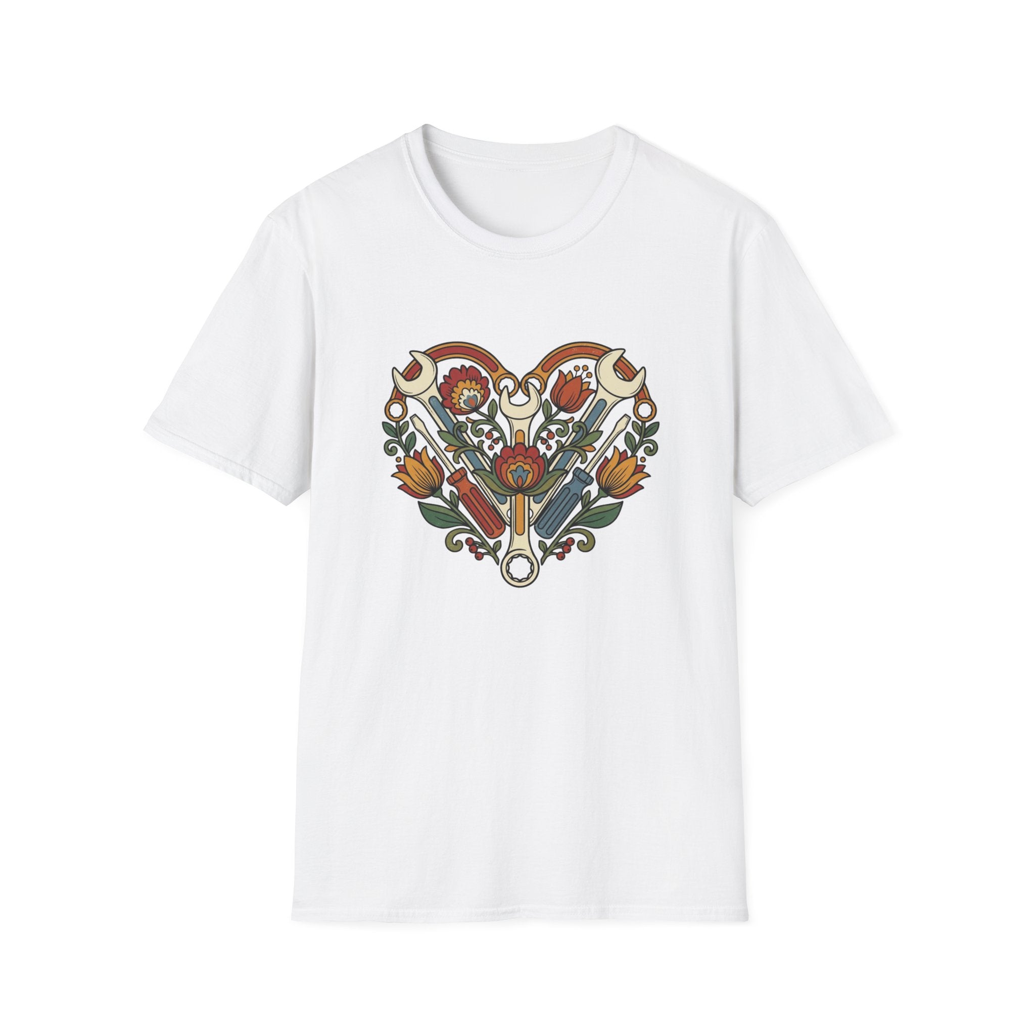 Heart Tools Folk T-Shirt