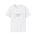 While Alive Coffee Code T-Shirt