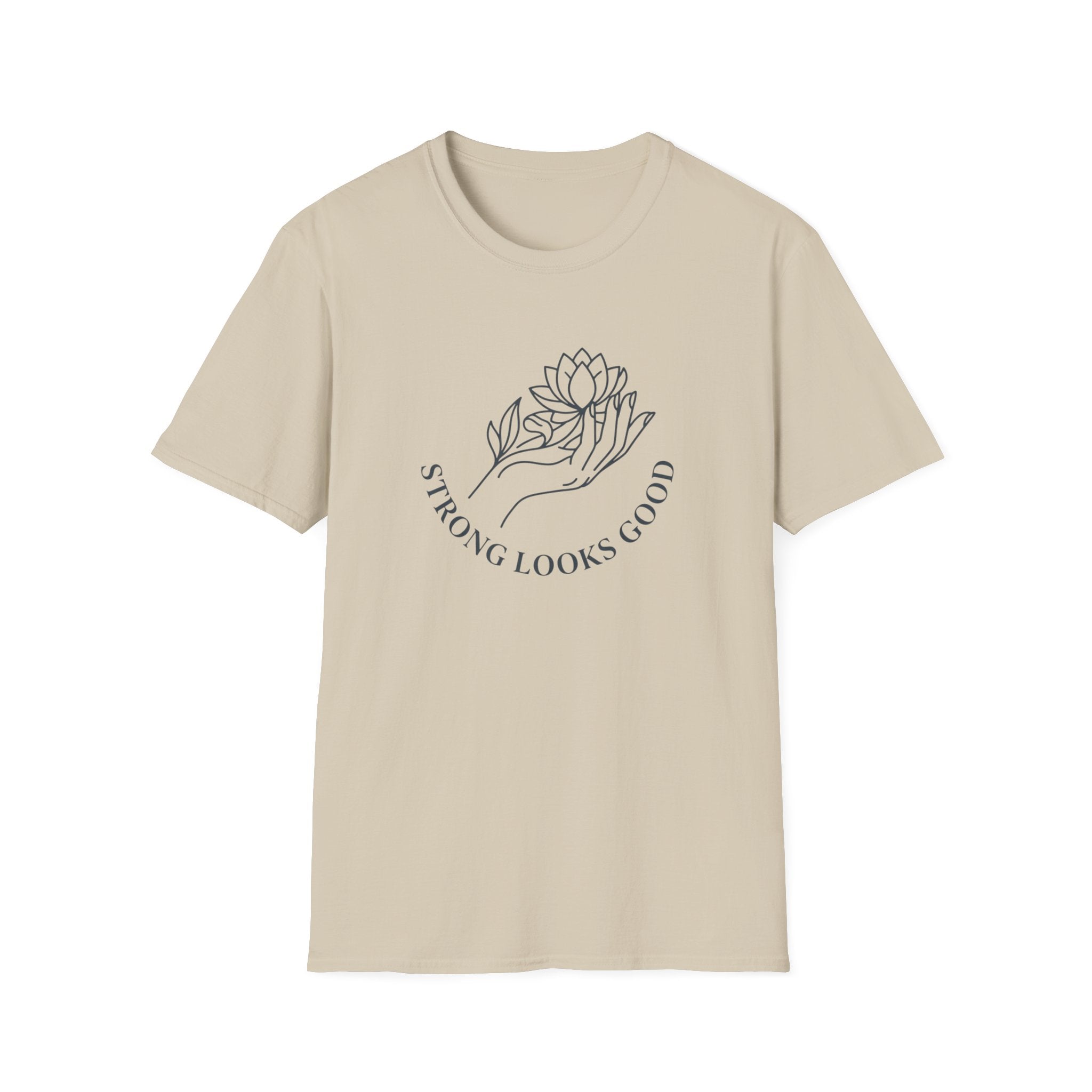 Strong Looks Good Botanical T-Shirt