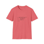 While Alive Coffee Code T-Shirt