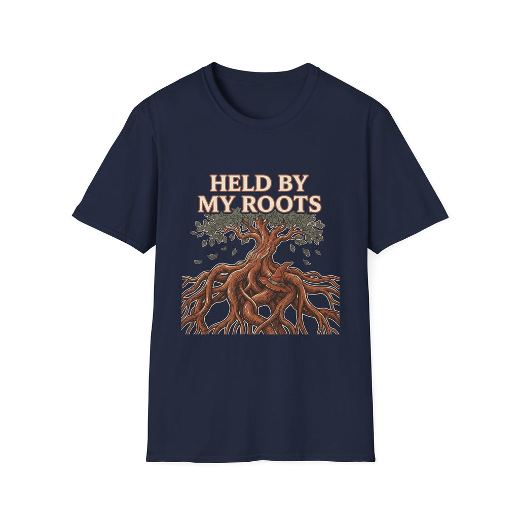 Held By My Roots Rooted Witch T-Shirt