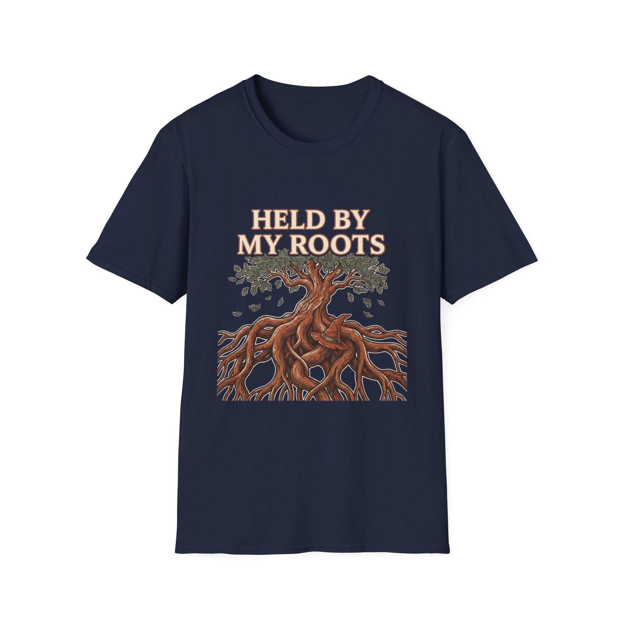 Held By My Roots Rooted Witch T-Shirt