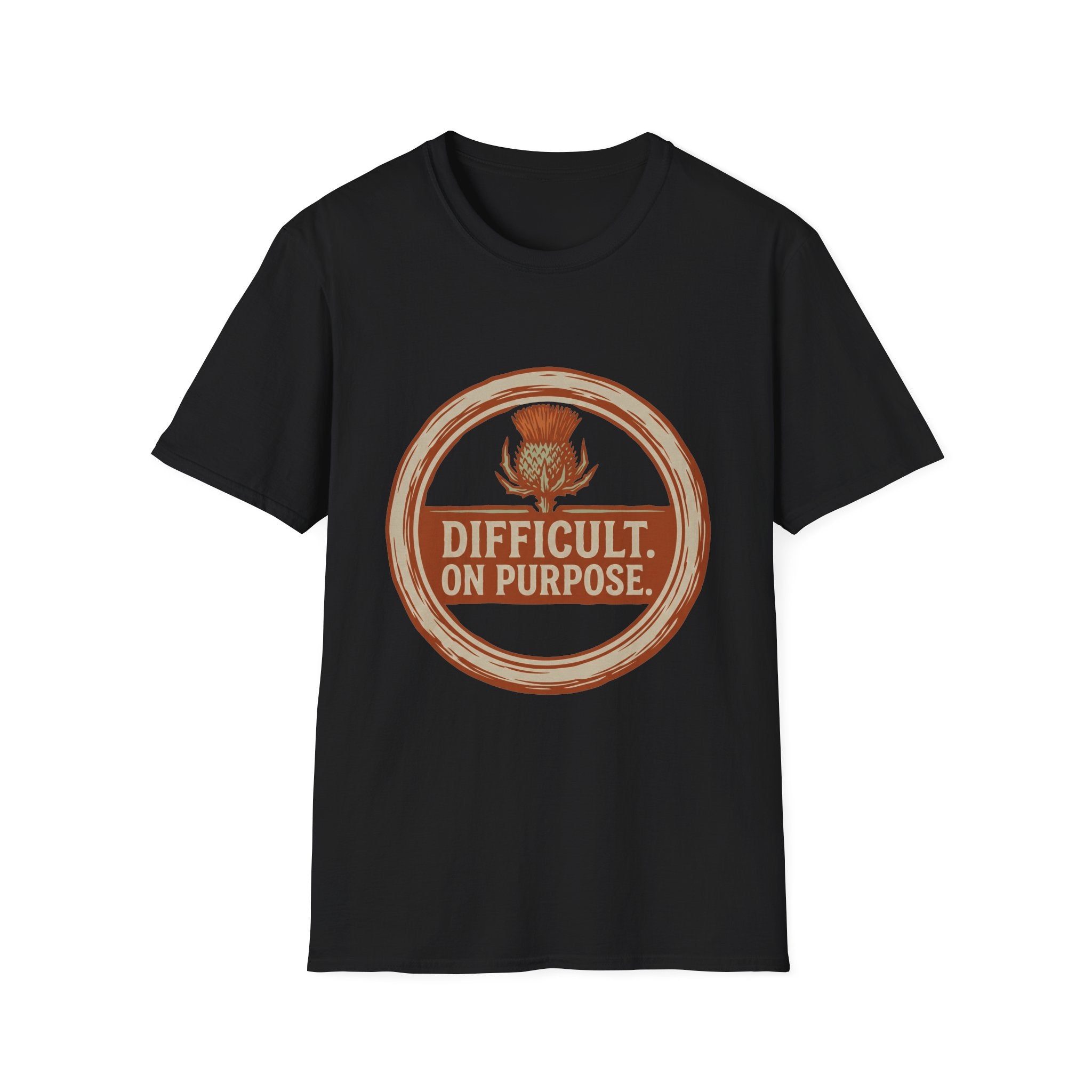Difficult. On Purpose T-Shirt
