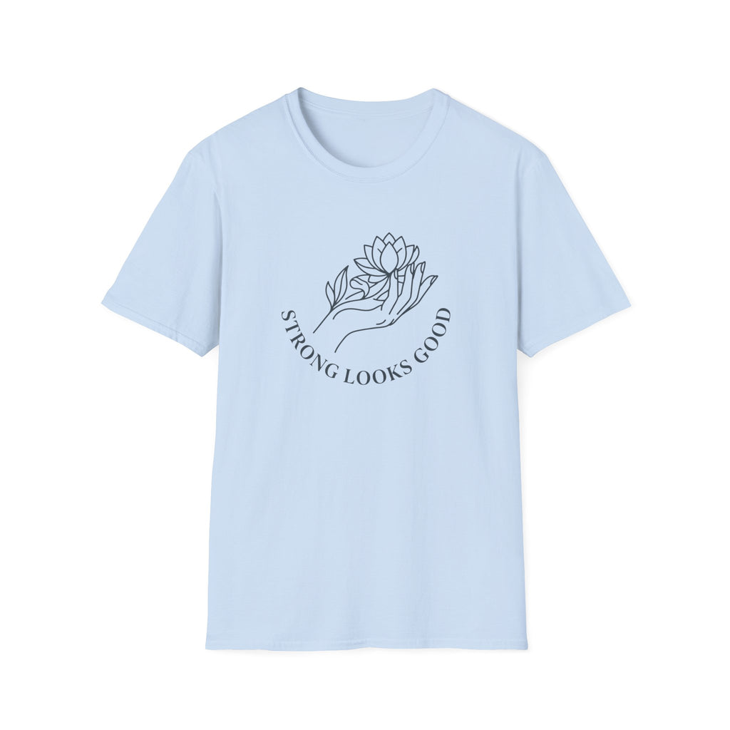 Strong Looks Good Botanical T-Shirt