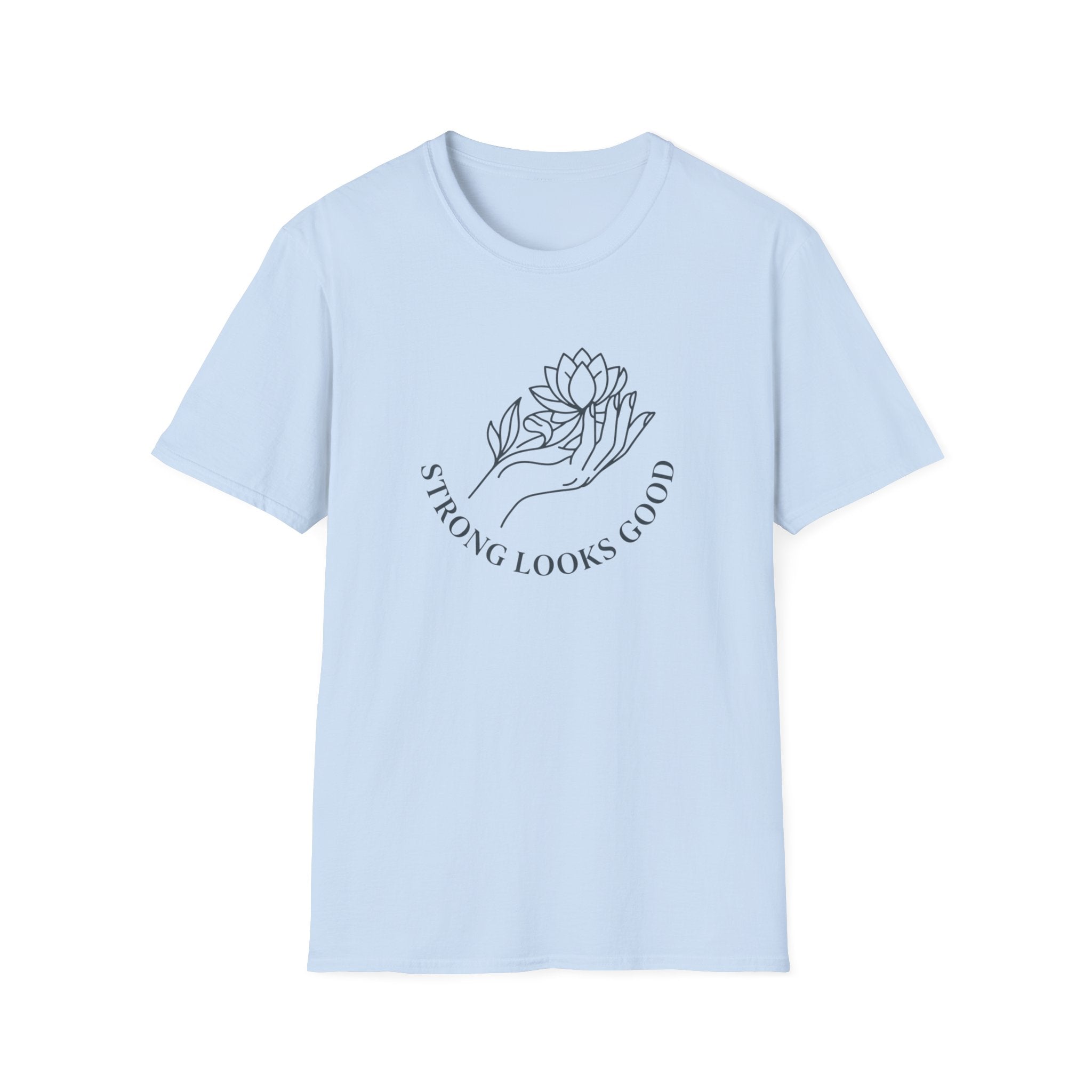 Strong Looks Good Botanical T-Shirt