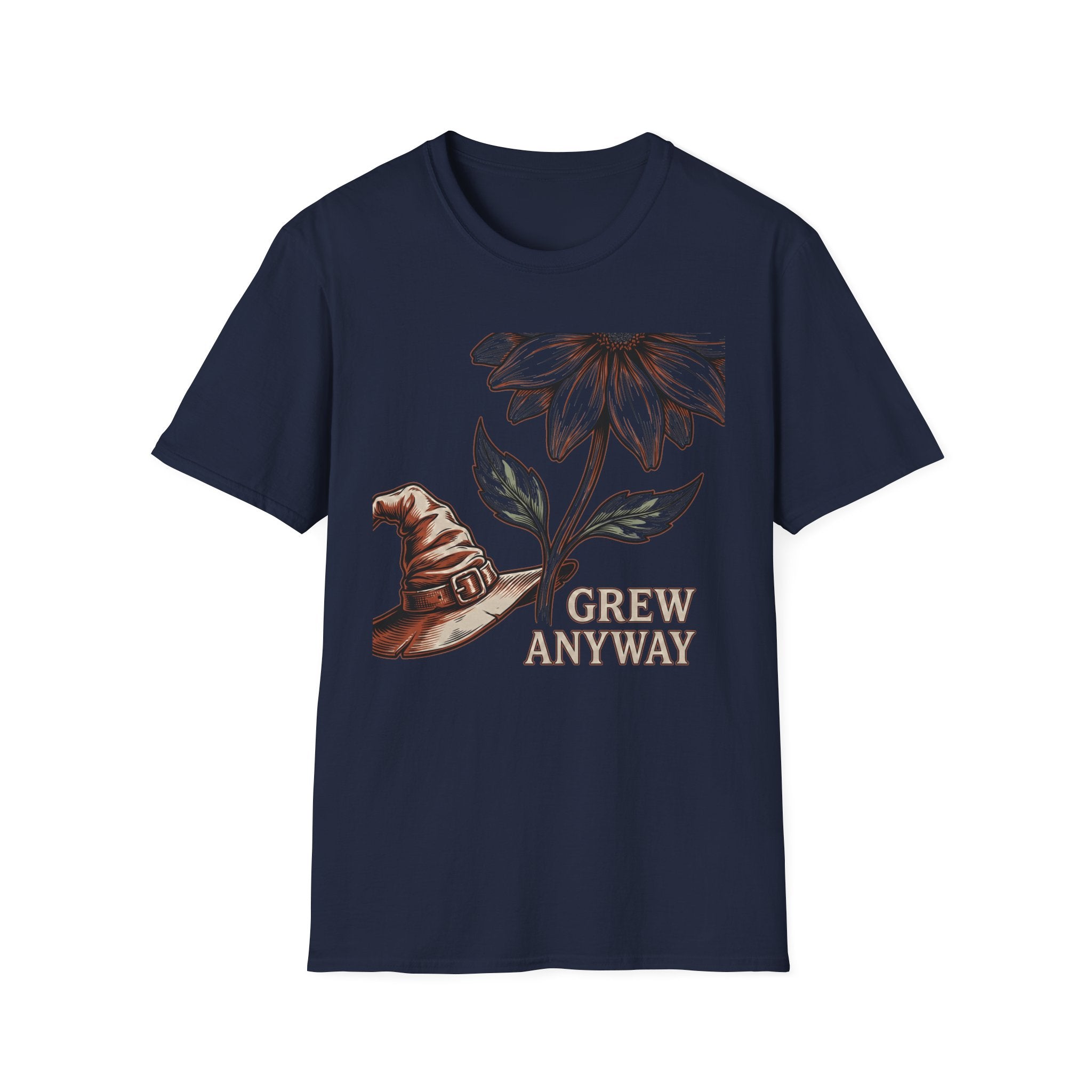 Grew Anyway Wildflower T-Shirt