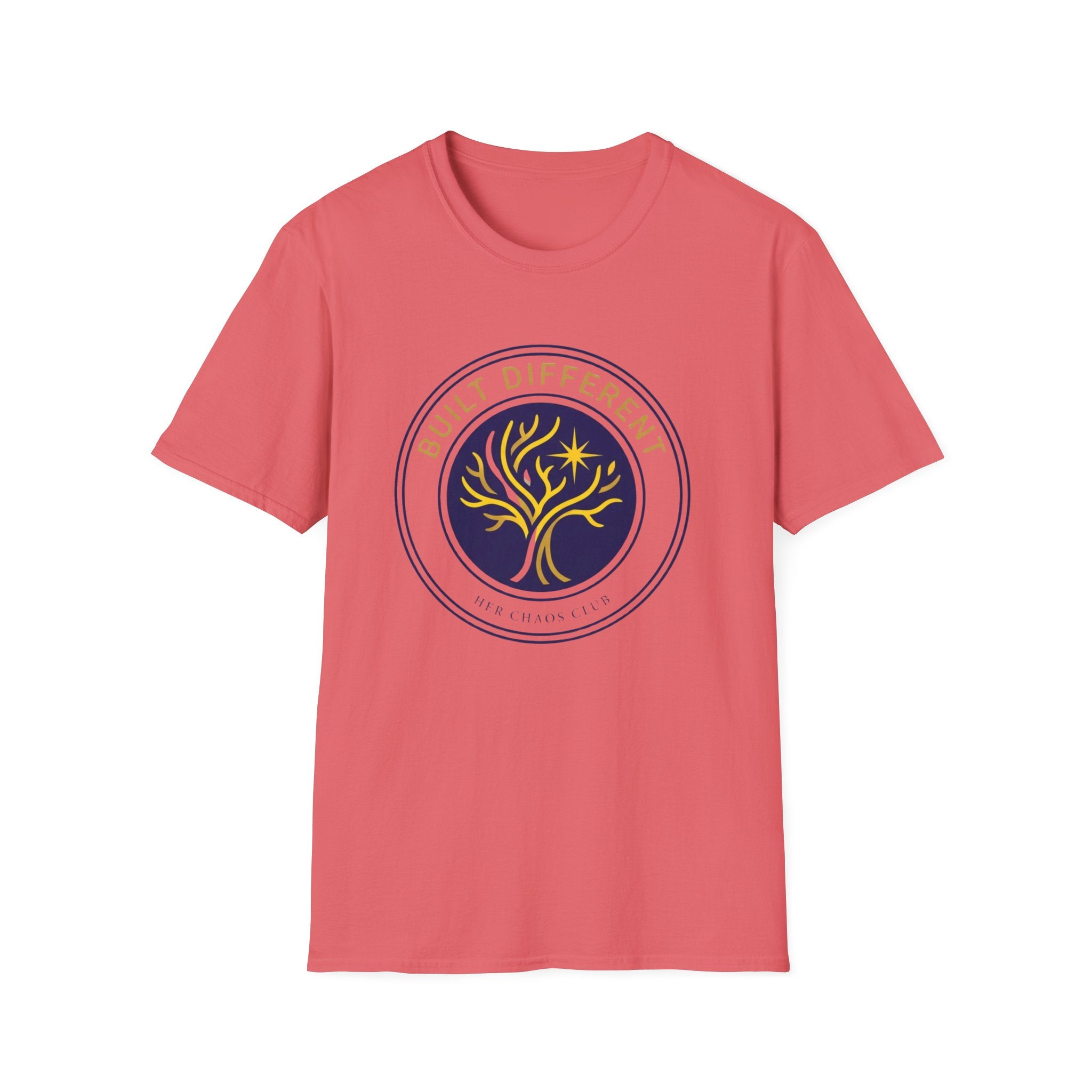 HCC Built Different Tree T-Shirt