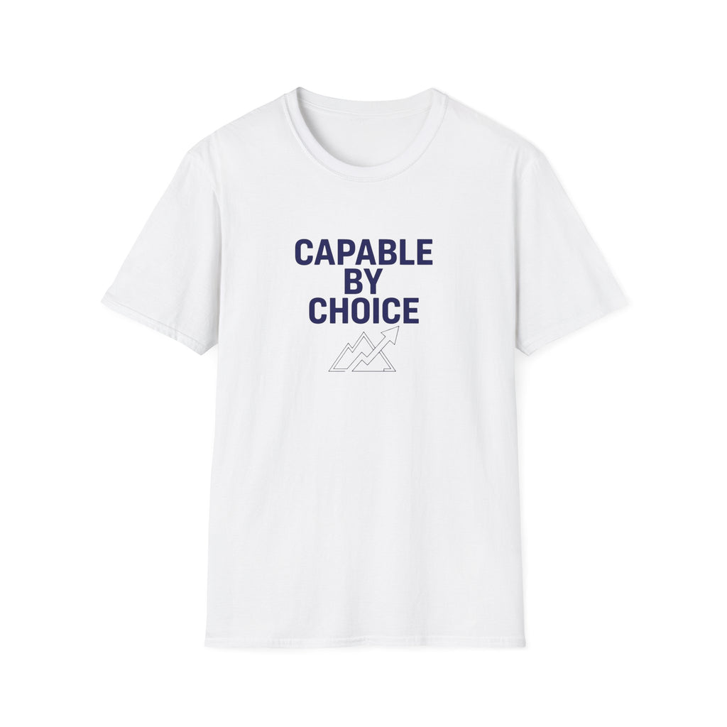 Capable By Choice Bold T-Shirt
