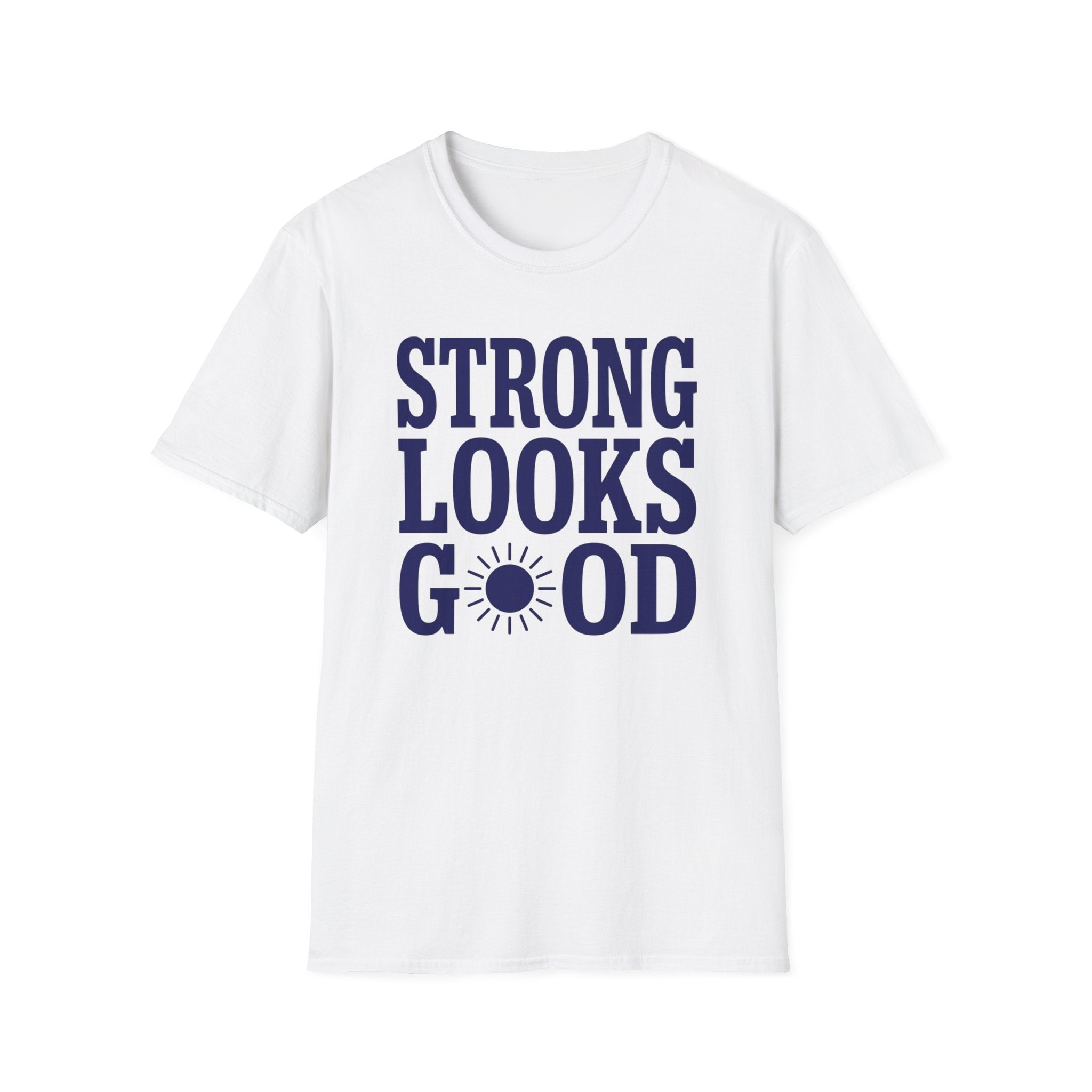 Strong Looks Good Sunburst T-Shirt