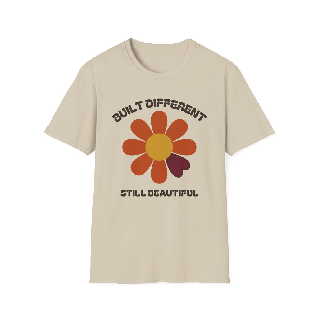 Built Different Daisy T-Shirt