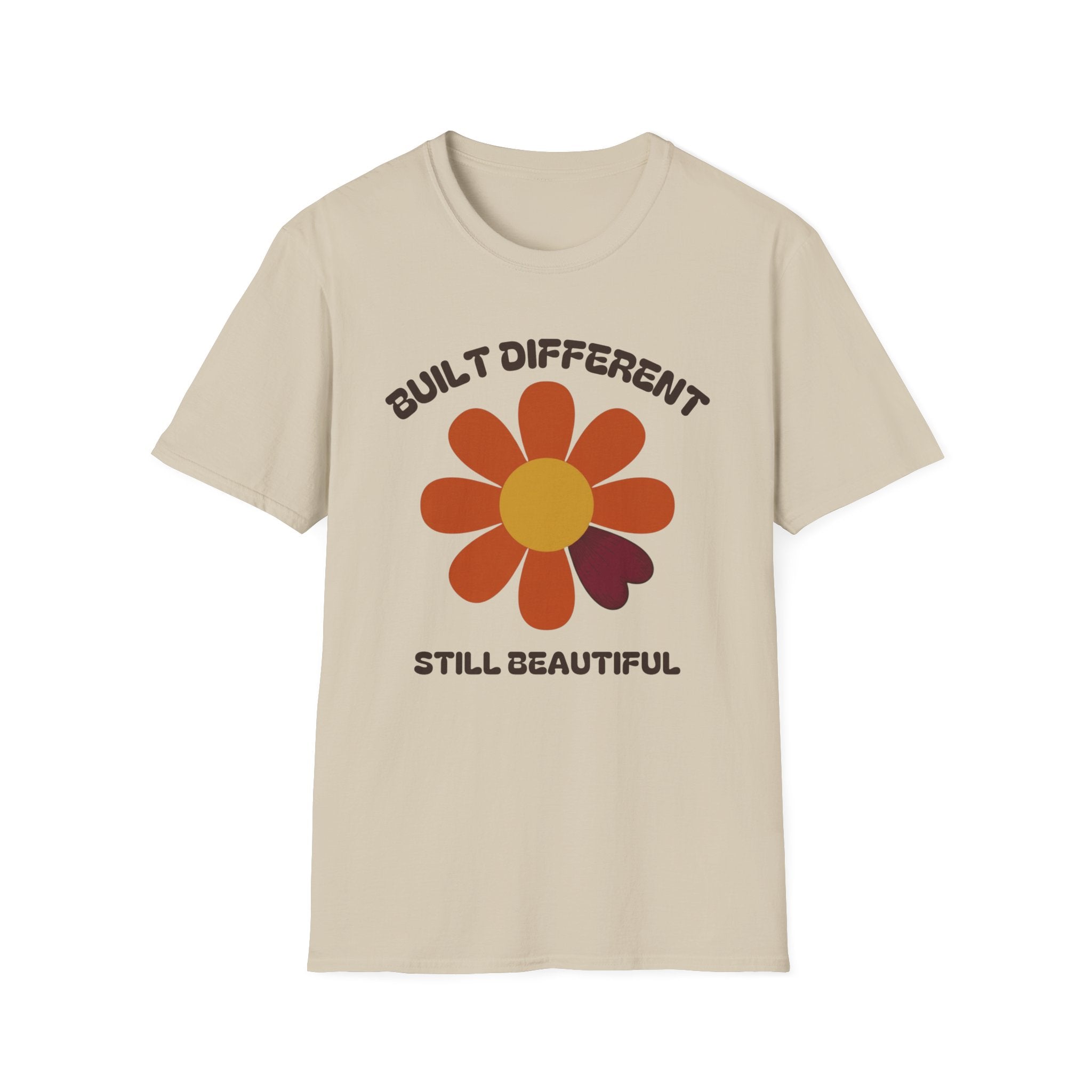 Built Different Daisy T-Shirt