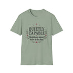 Quietly Capable T-shirt