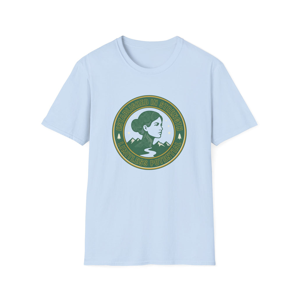Established In Strength T-shirt