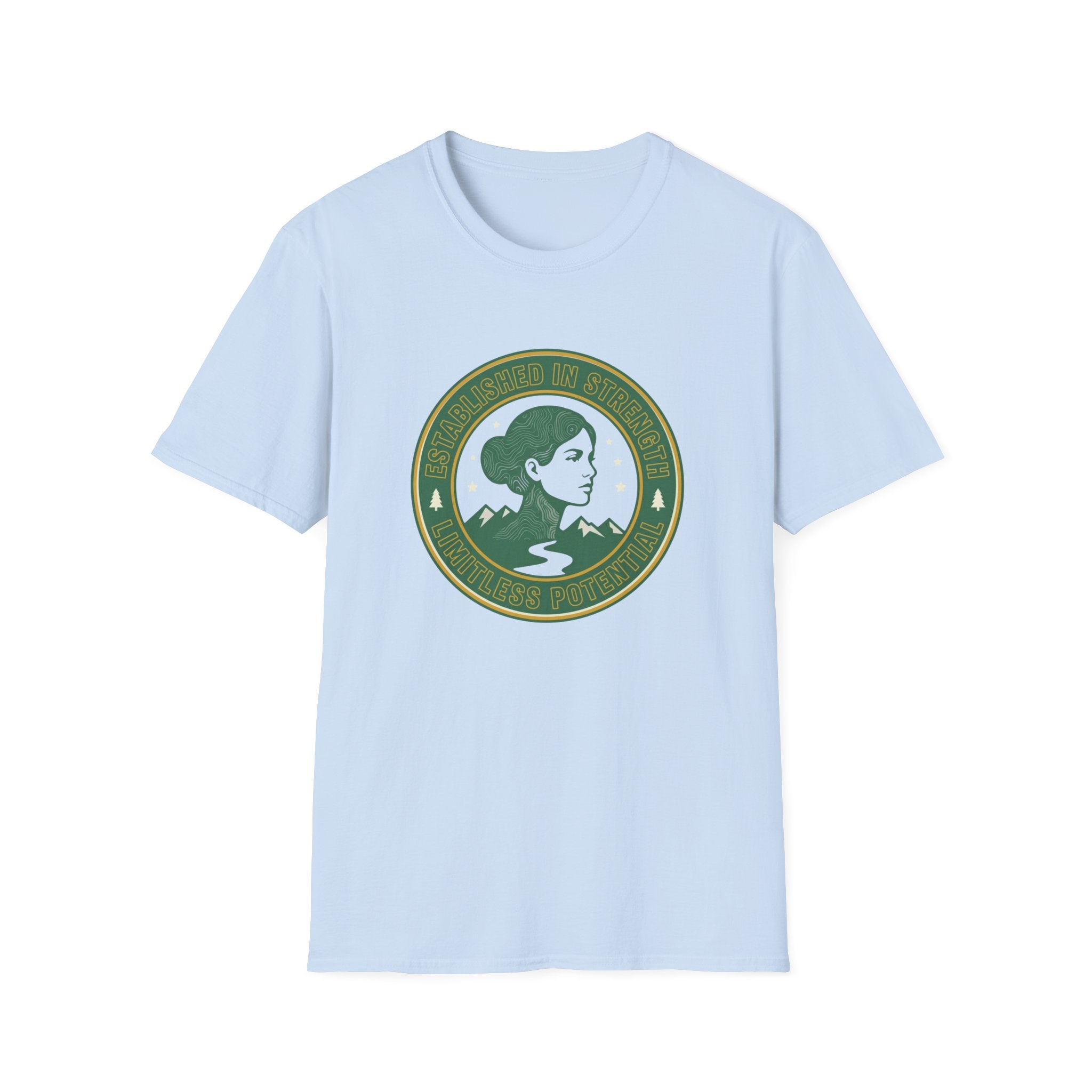 Established In Strength T-shirt