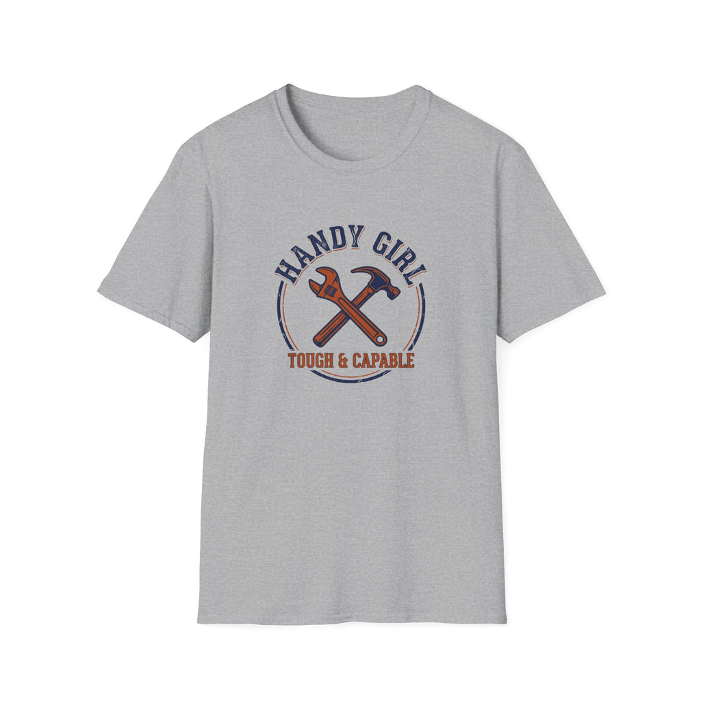 Handy Girl Tough and Capable T-Shirt
