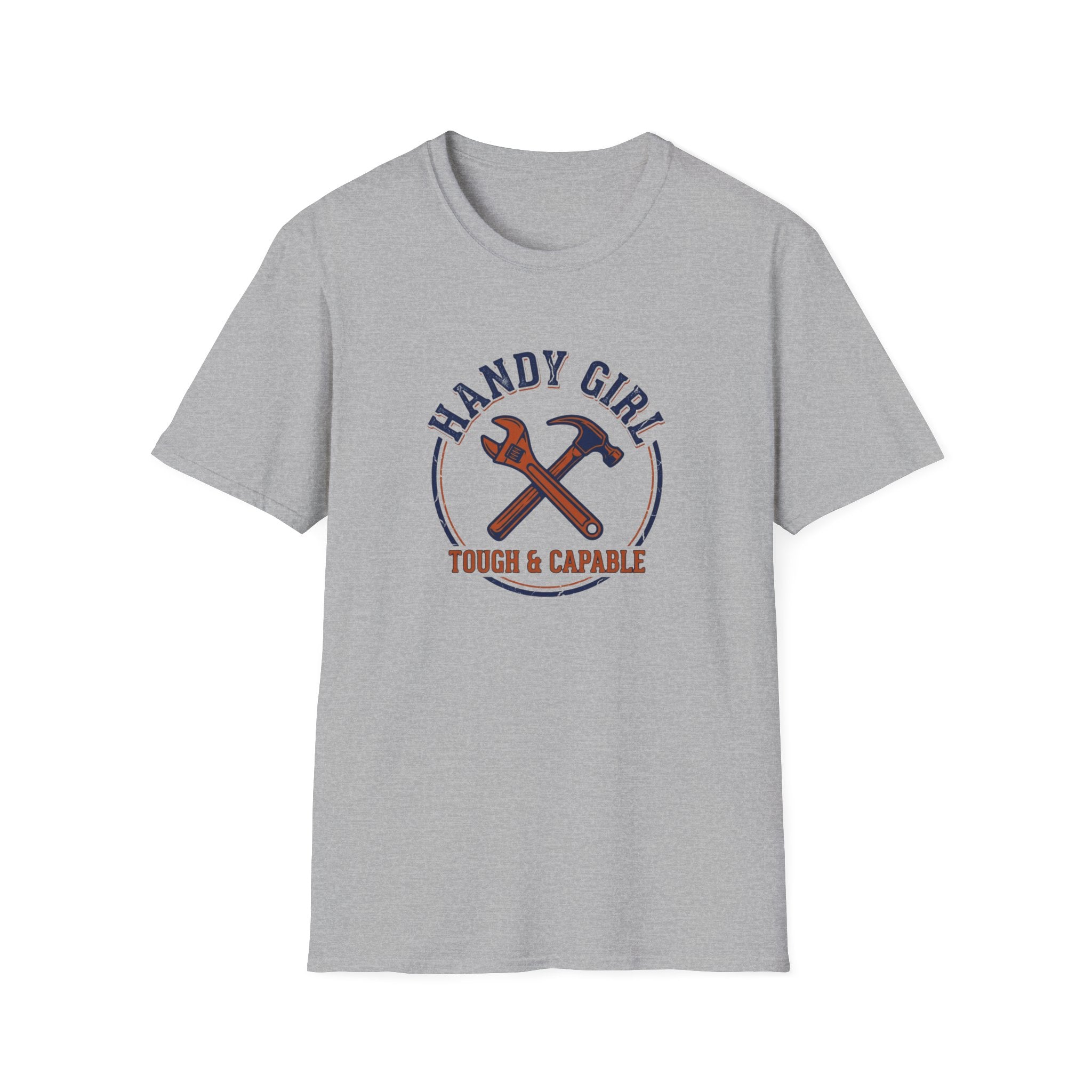 Handy Girl Tough and Capable T-Shirt