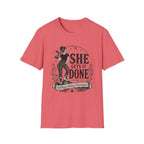 She Gets It Done T-shirt