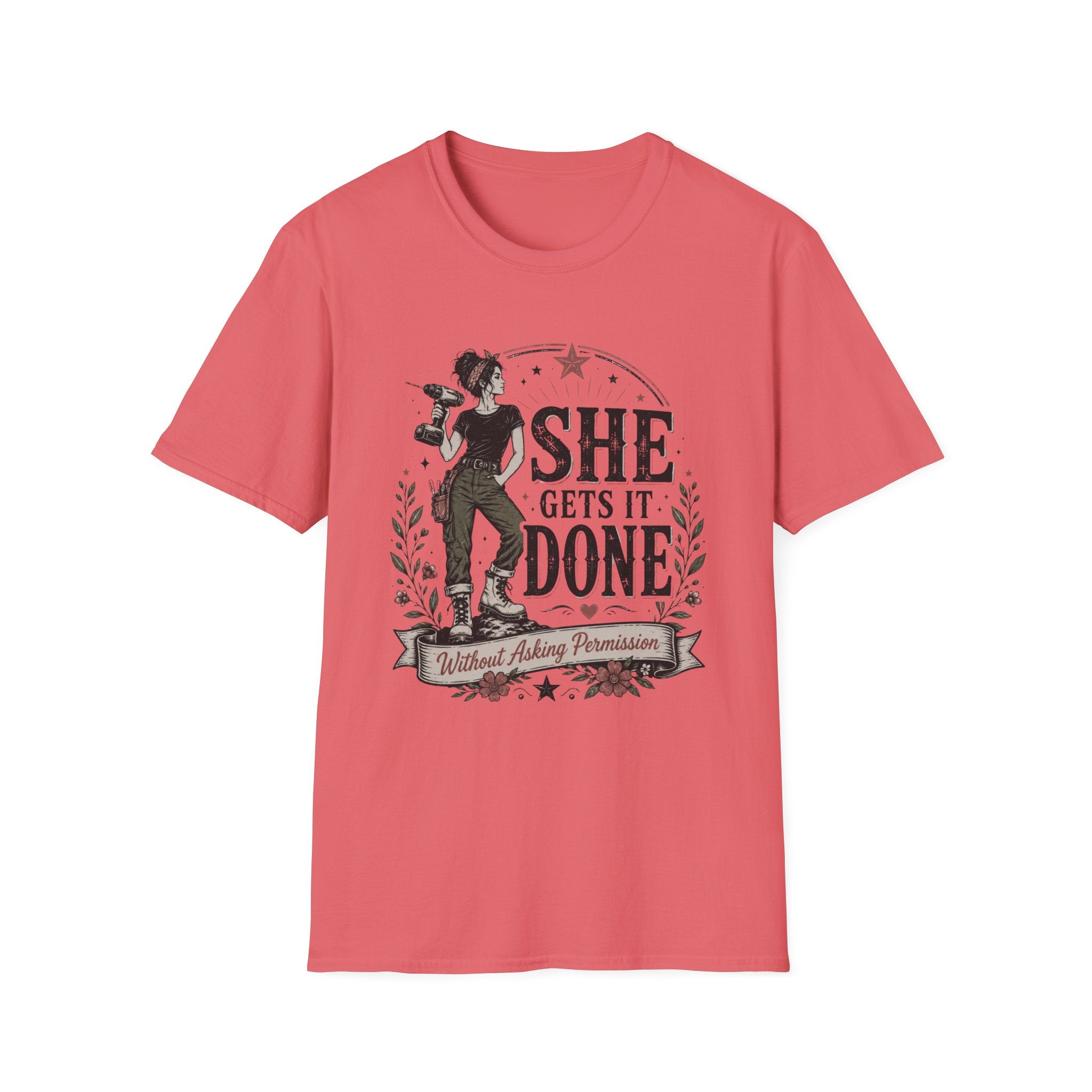 She Gets It Done T-shirt