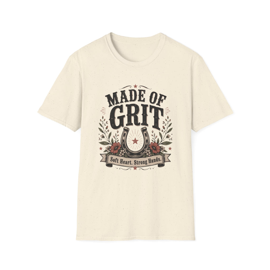 Made of Grit T-Shirt
