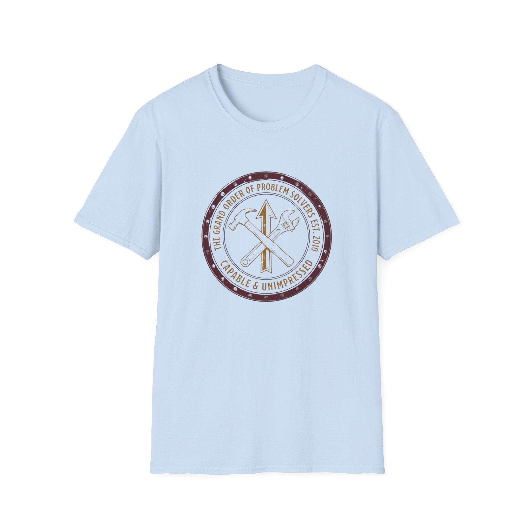 The Grand Order of Problem Solvers T-Shirt